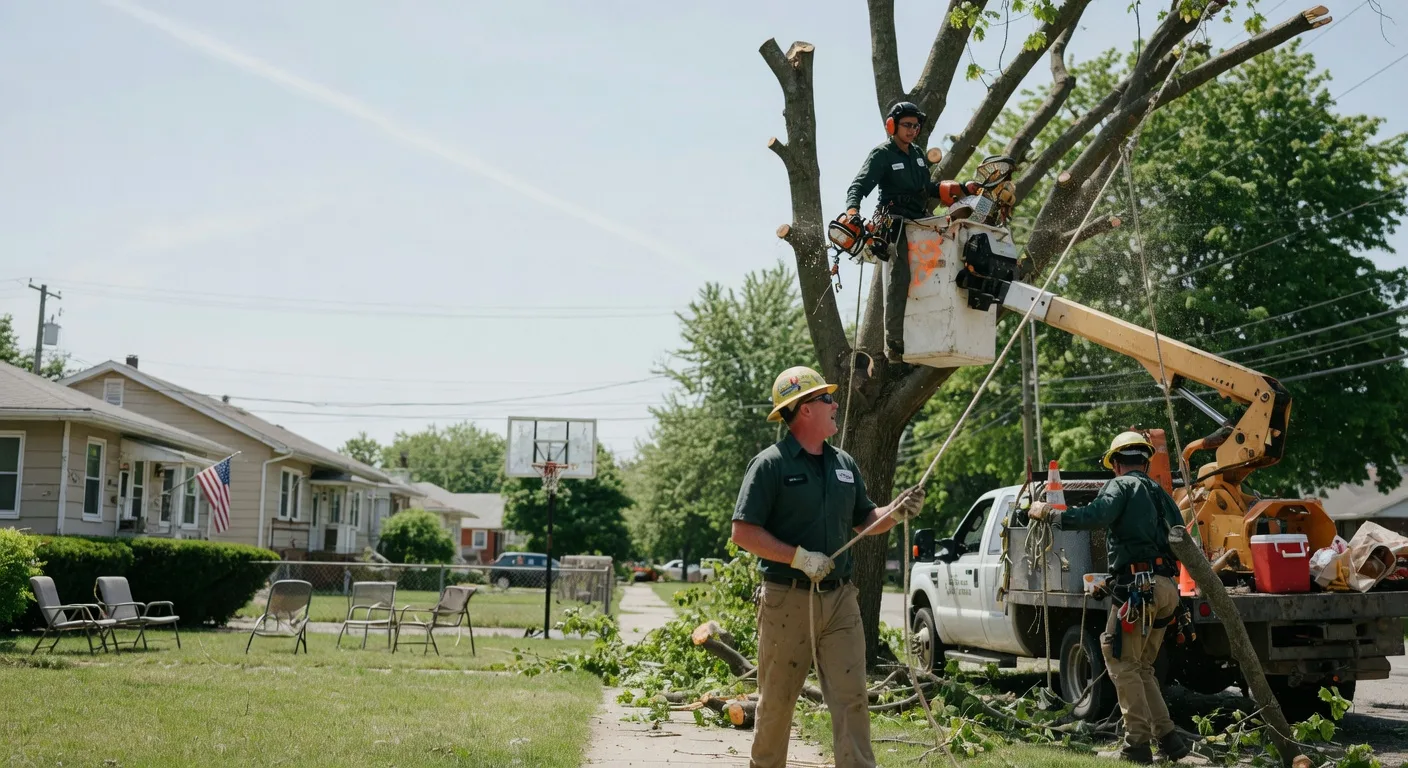 Tree Service in Chase, KS near me